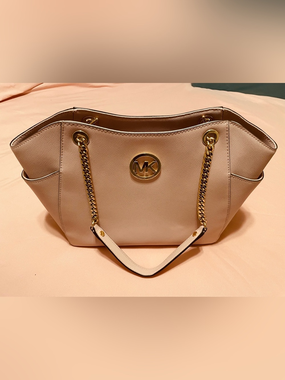 Michael Kors blush pink Shoulder Bag